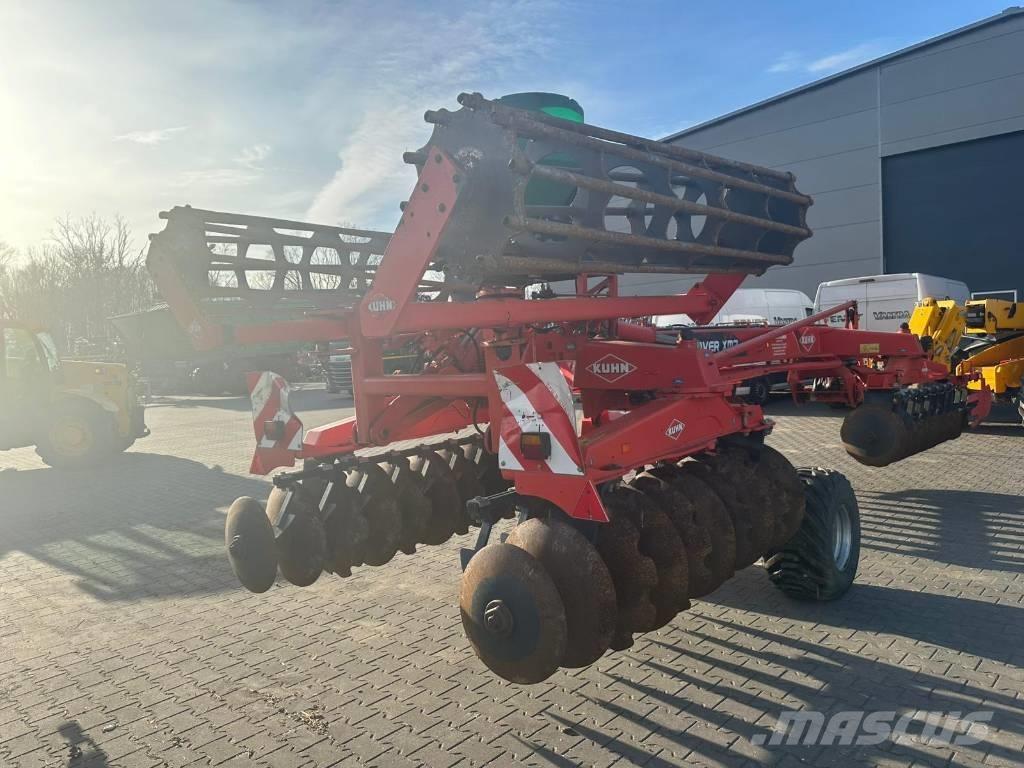 Kuhn Discover XM 36 Grade de discos