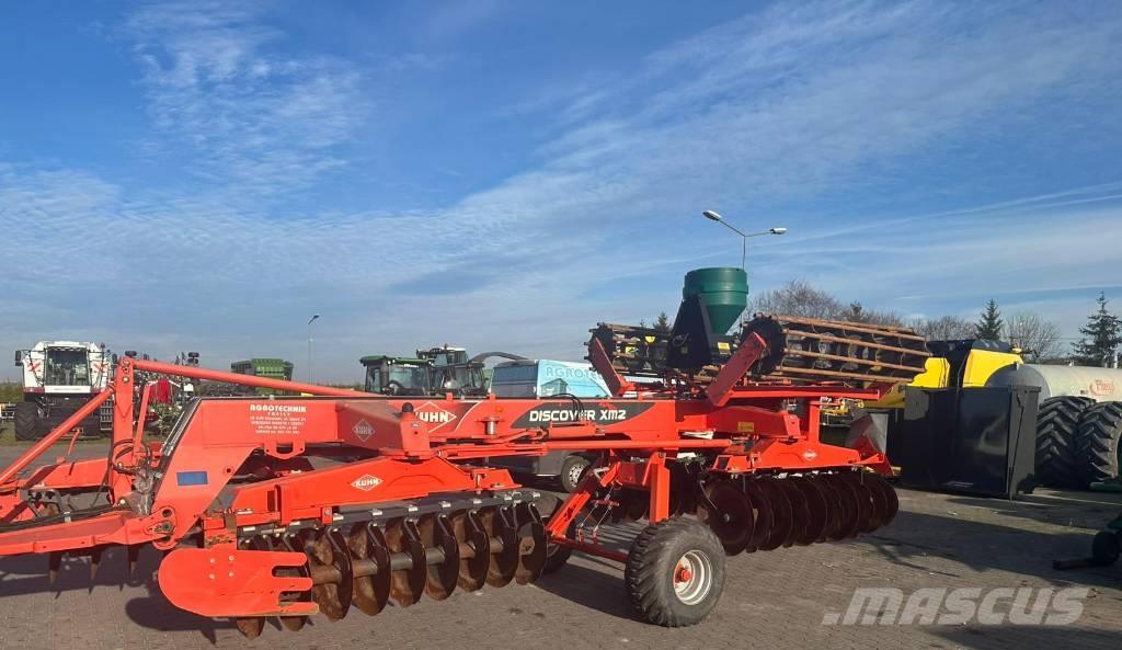 Kuhn Discover XM 36 Grade de discos