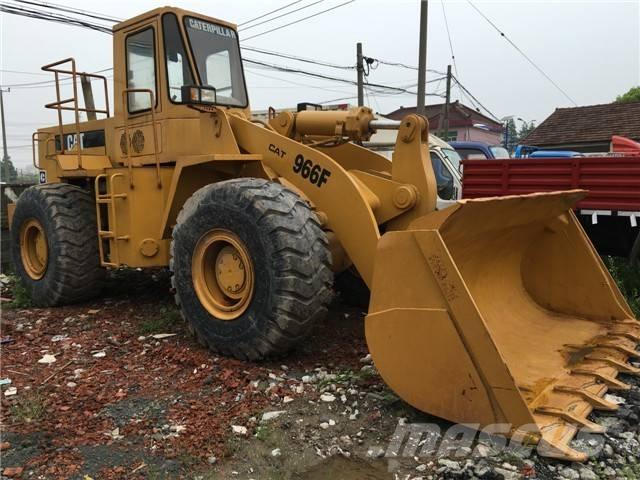 CAT 966 F Pás carregadoras de rodas