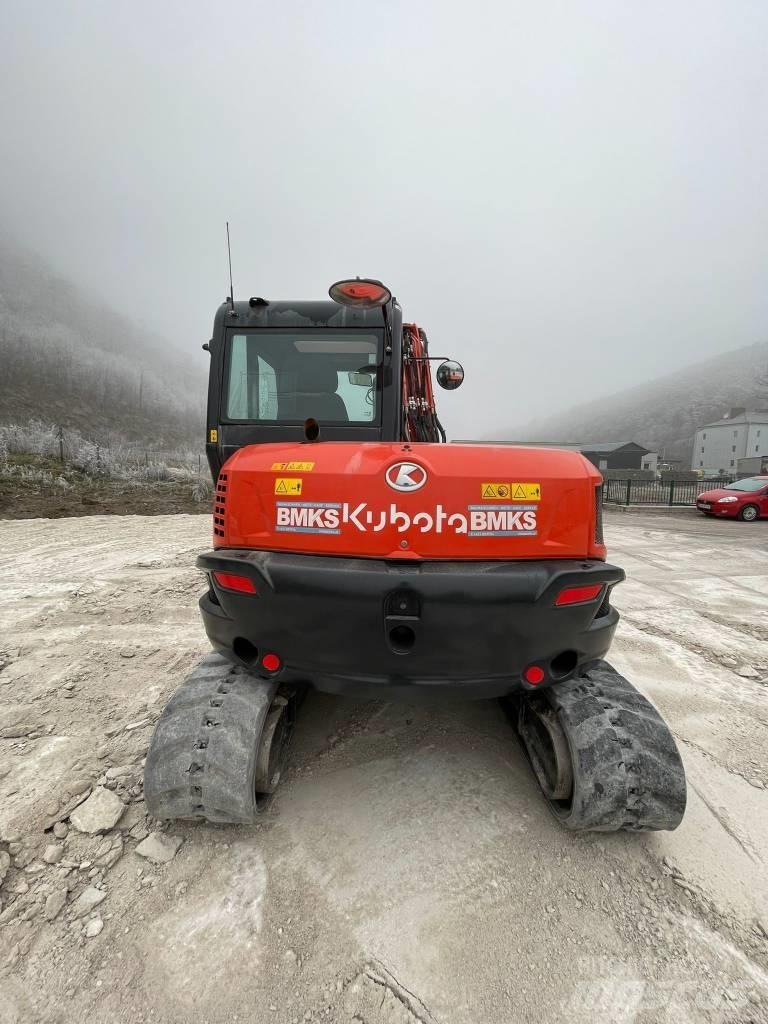 Kubota KX 080-4a2 Escavadoras Midi 7t - 12t