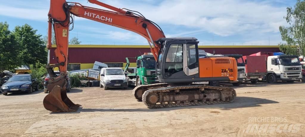 Hitachi ZX 210 LC-3 Escavadoras de rastos