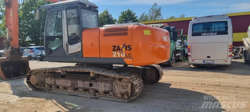 Hitachi ZX 210 LC-3 Escavadoras de rastos