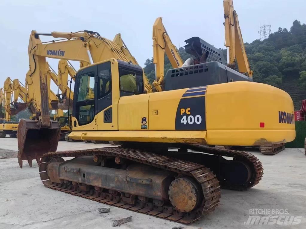 Komatsu PC 400-8 R Escavadoras de rastos