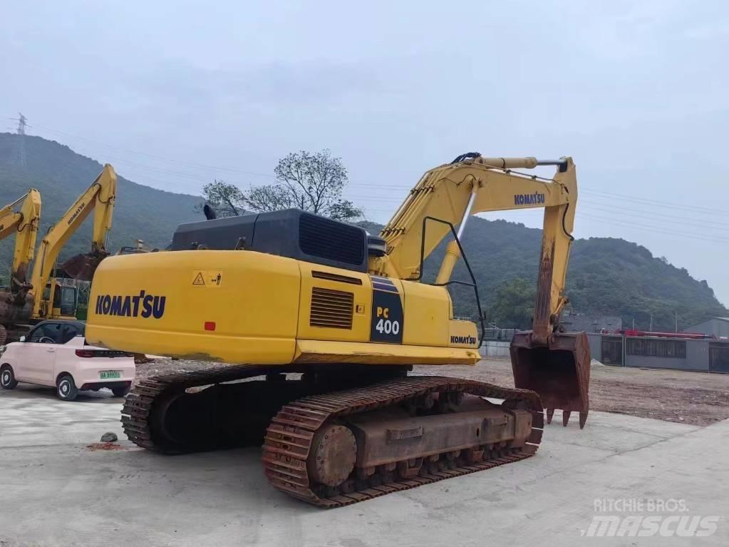 Komatsu PC 400-8 R Escavadoras de rastos