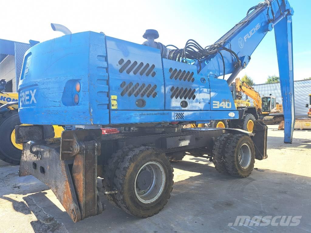 Fuchs MHL 340 D Manipuladores de resíduos / indústria