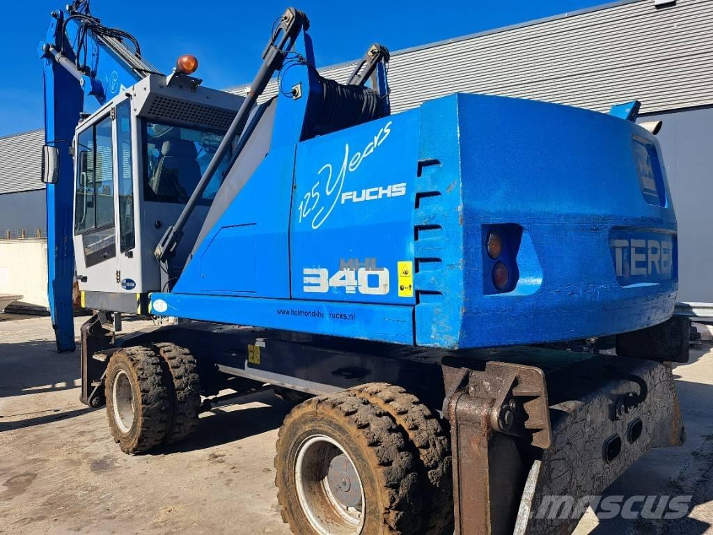 Fuchs MHL340D Manipuladores de resíduos / indústria