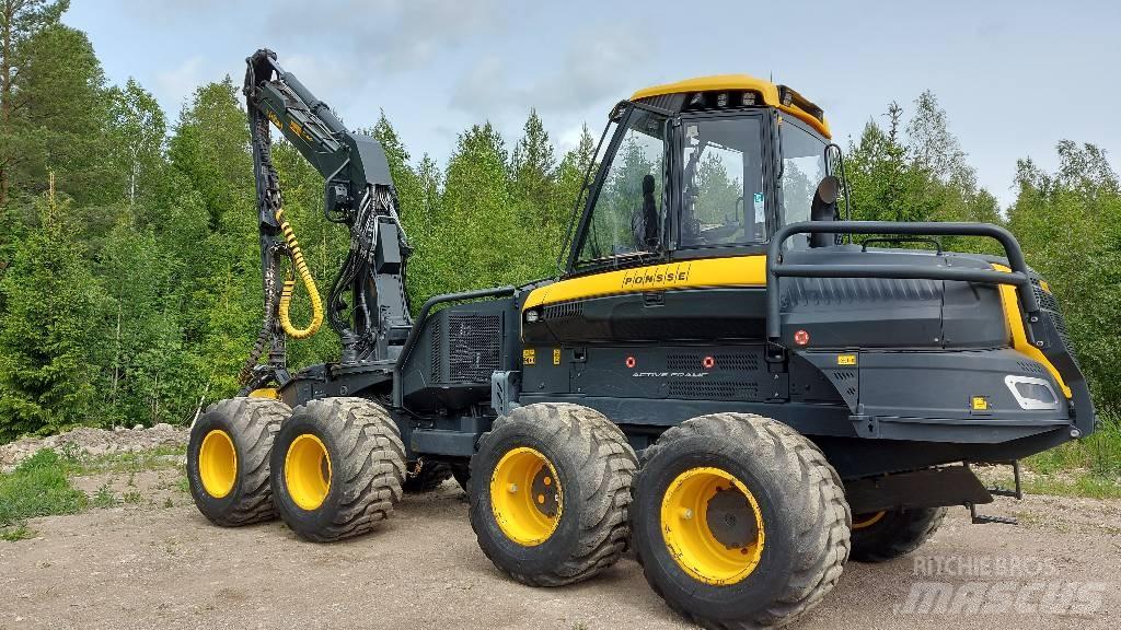 Ponsse Ergo 8W AF Processadores florestais