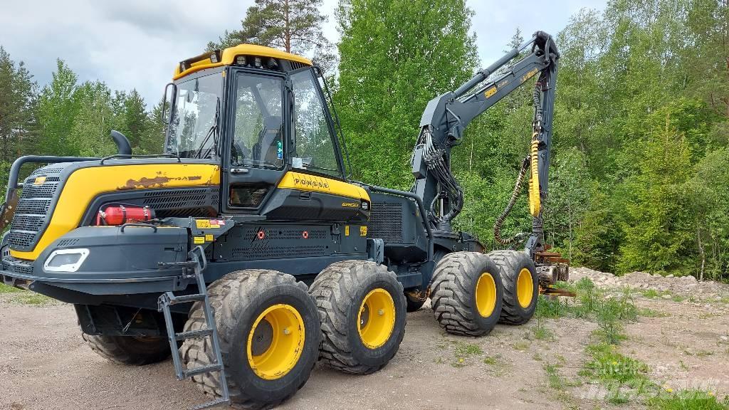 Ponsse Ergo 8W AF Processadores florestais