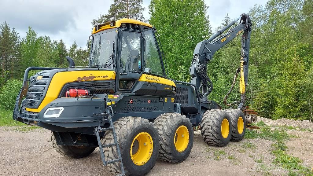 Ponsse Ergo 8W AF Processadores florestais