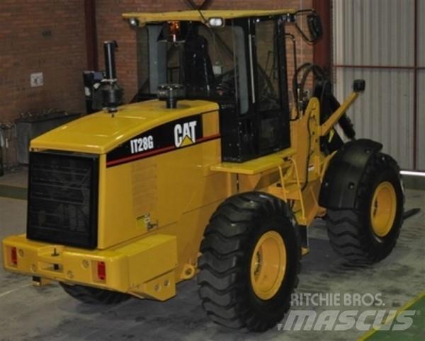 CAT IT28G Pás carregadoras de rodas