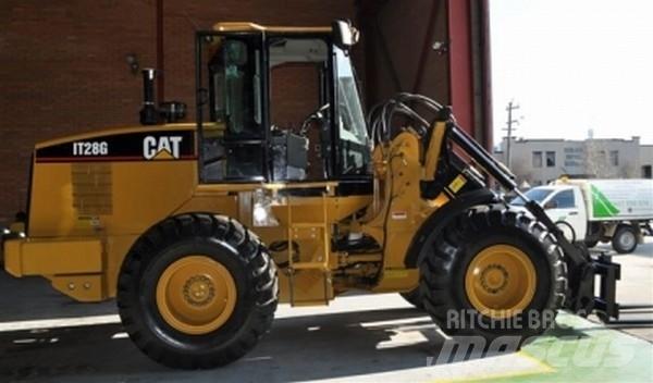 CAT IT28G Pás carregadoras de rodas