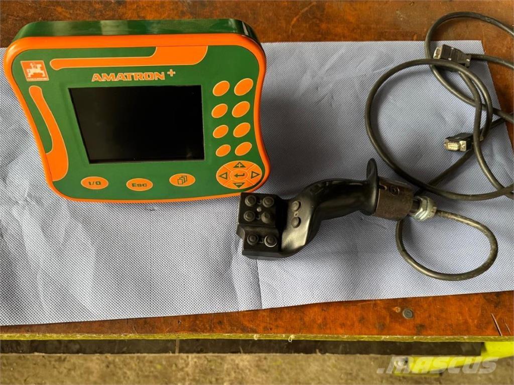 Amazone ZG-B 8200 Espalhadores de minério