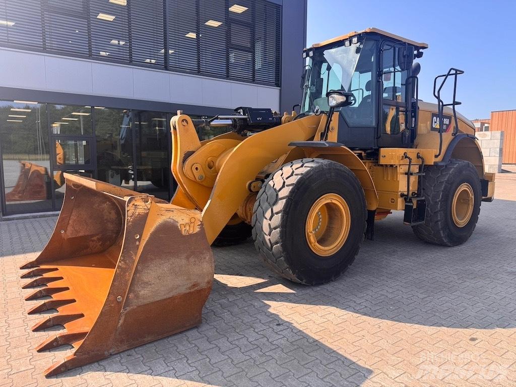 CAT 950 GC Pás carregadoras de rodas