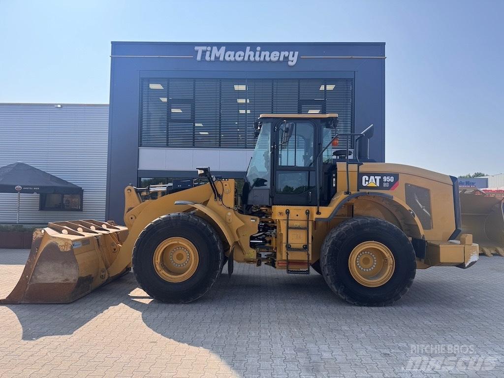 CAT 950 GC Pás carregadoras de rodas