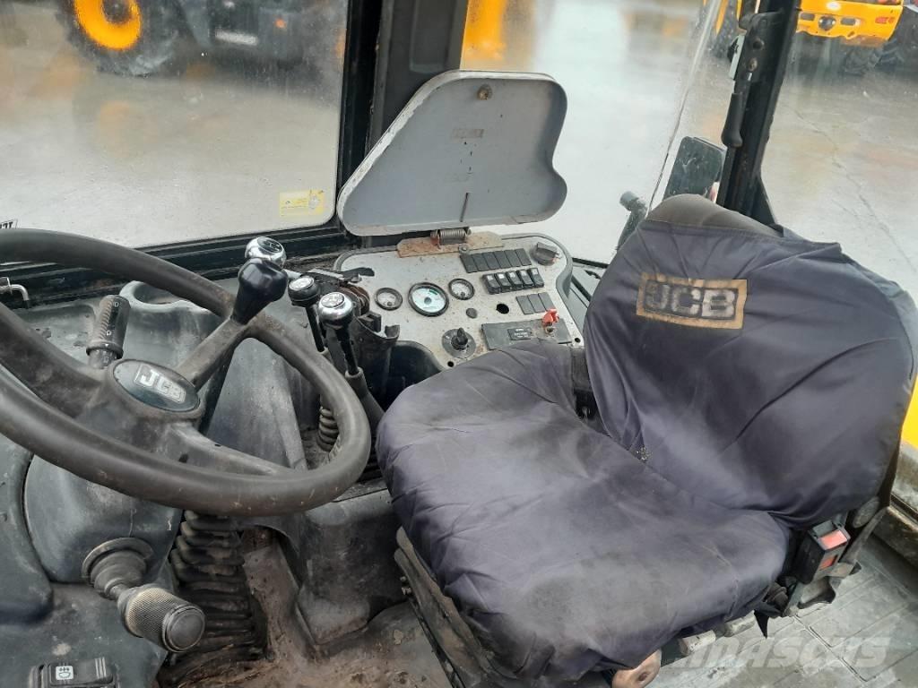 JCB 2 CX Pás carregadoras de rodas
