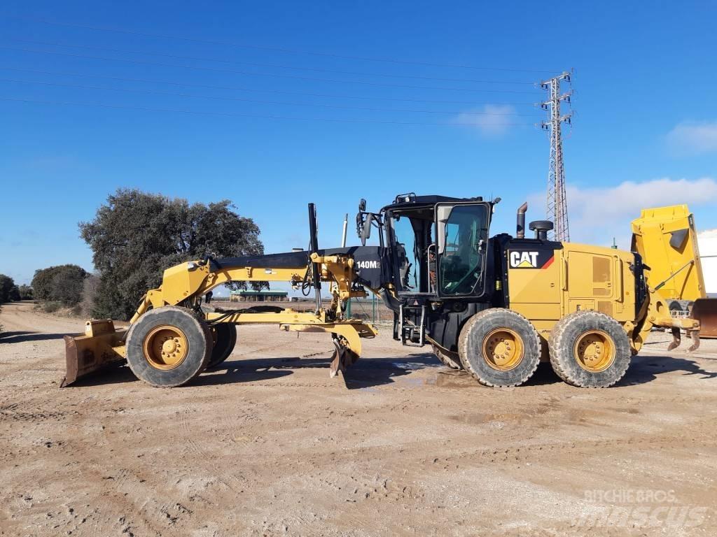 CAT M 140 M 2 Motoniveladoras
