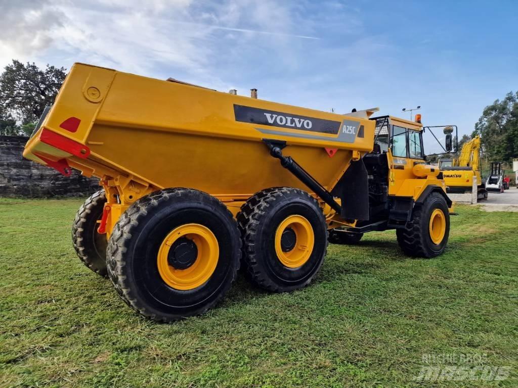 Volvo A 25 C Camiões articulados