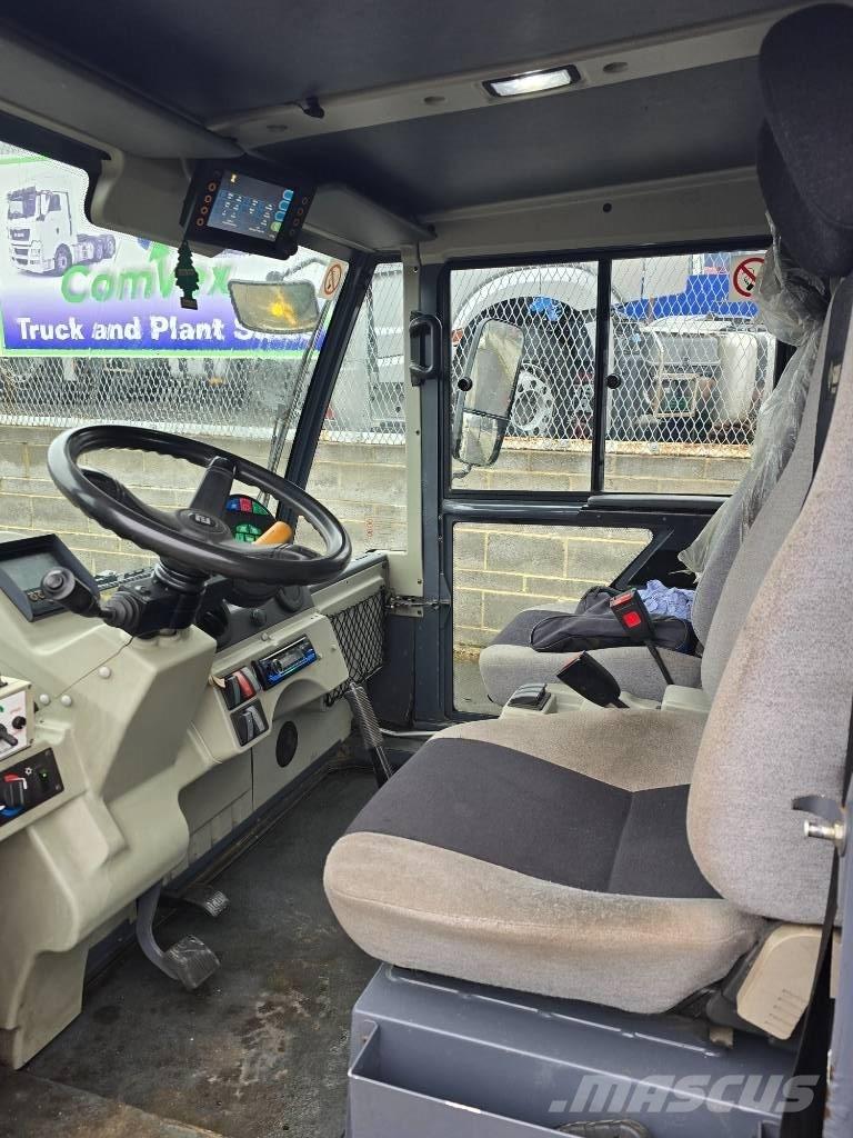 Scarab M25H Varredoras