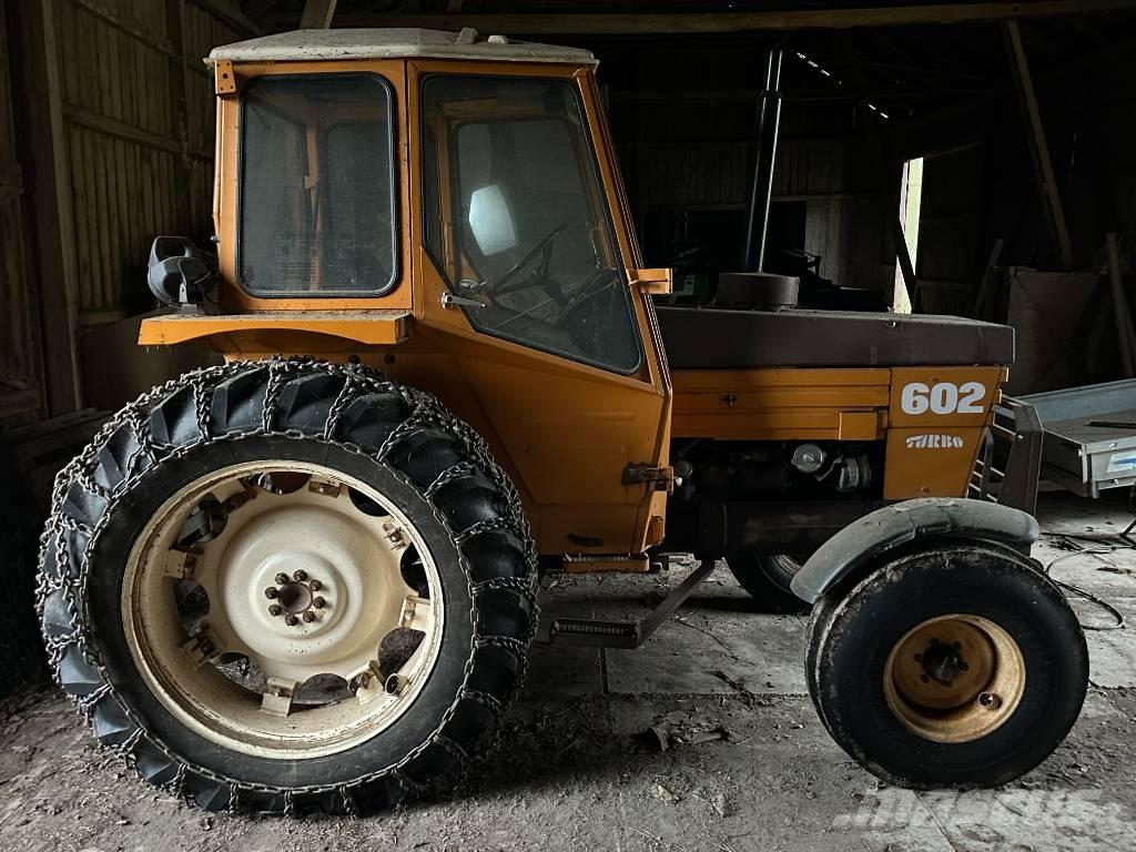 Valmet 602 Turbo Tratores Agrícolas usados