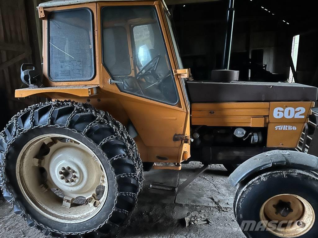 Valmet 602 Turbo Tratores Agrícolas usados