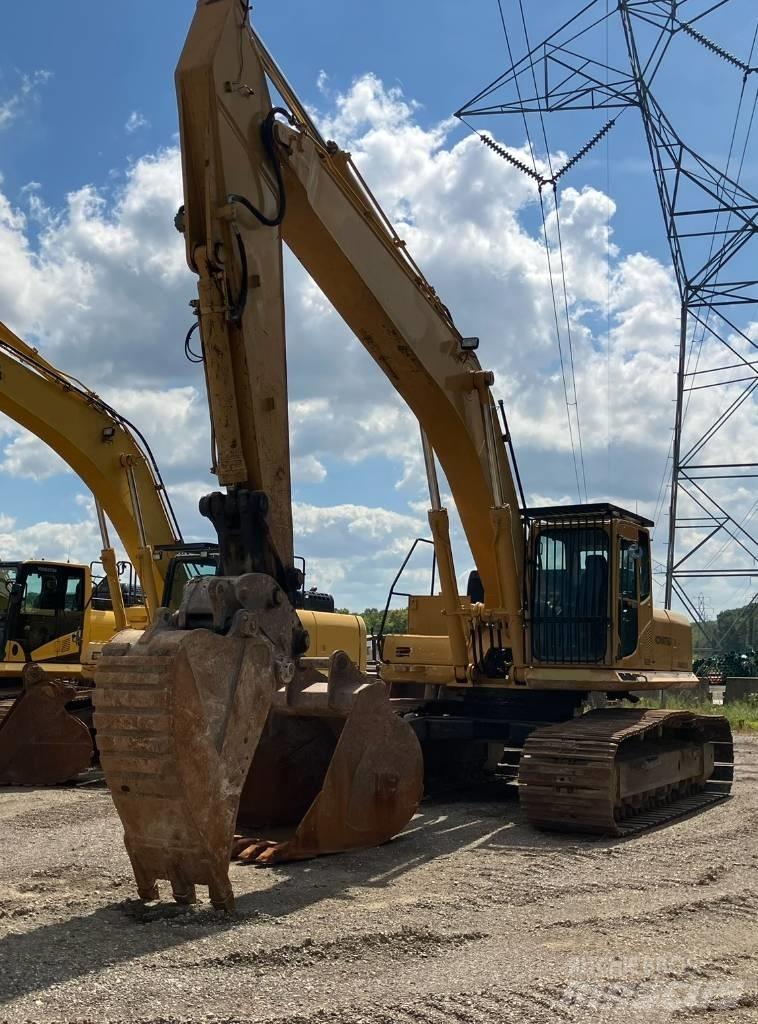 Komatsu PC 400 LC-8 Escavadoras de rastos