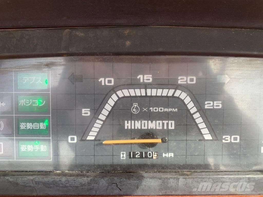 Hinomoto BD150 Tratores Agrícolas usados
