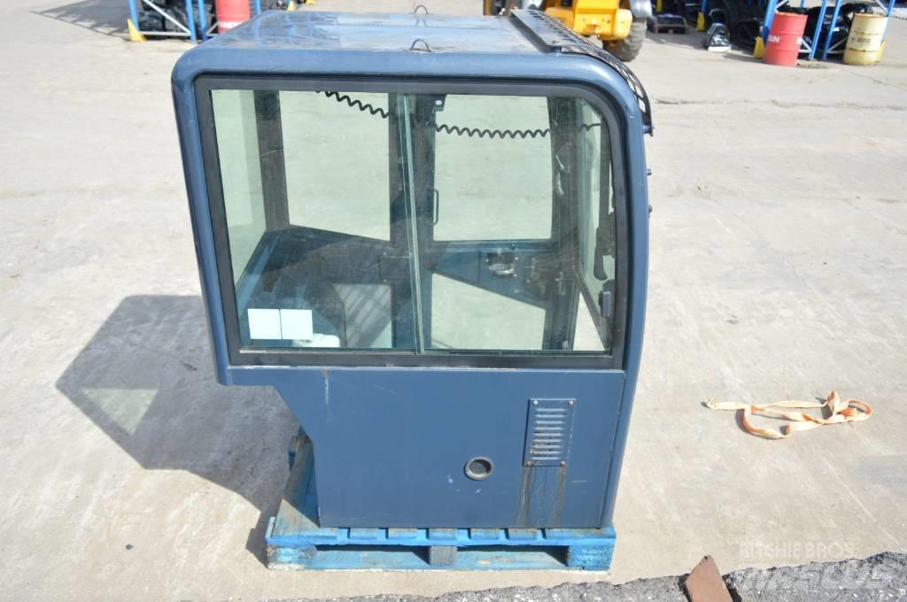 Hanix H 22 cab Mini Escavadoras <7t