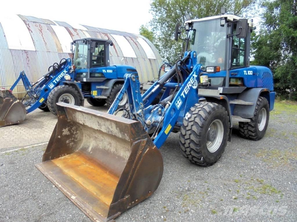 Terex TL 100 Pás carregadoras de rodas