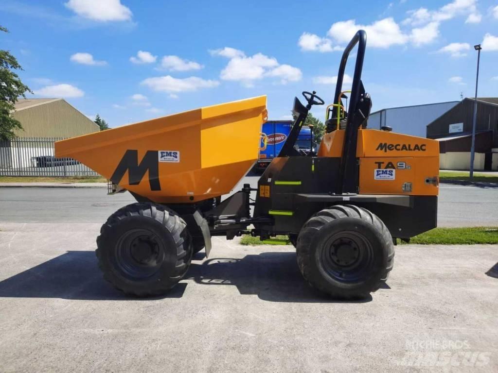 Mecalac TA9s Dumpers de obras