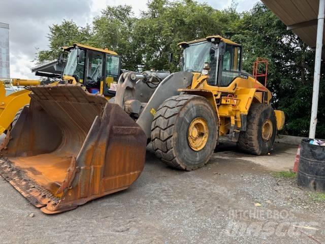 Volvo L 260 H Pás carregadoras de rodas
