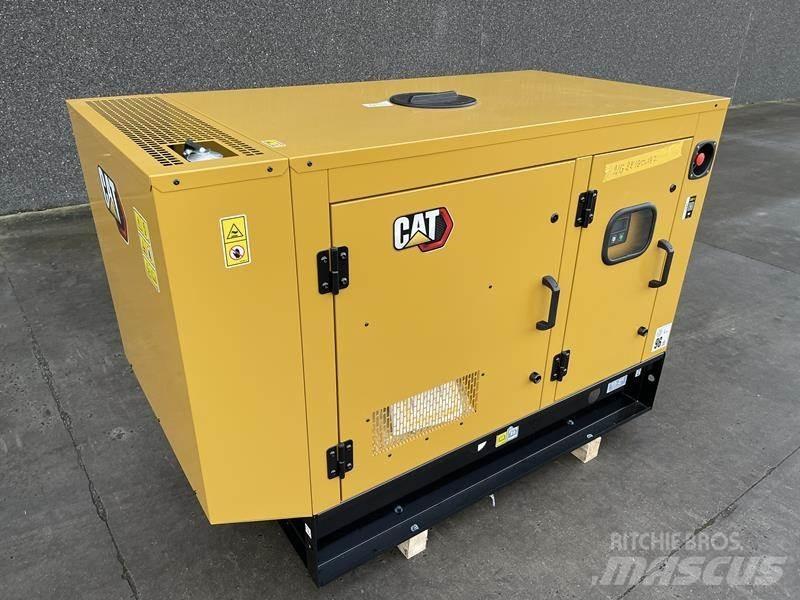 CAT DE 22 E 3 Geradores Diesel