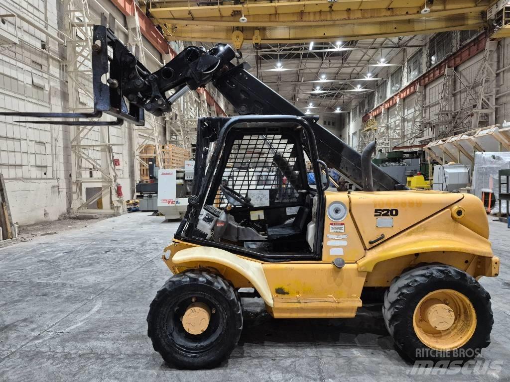 JCB 520 Manipuladores telescópicos