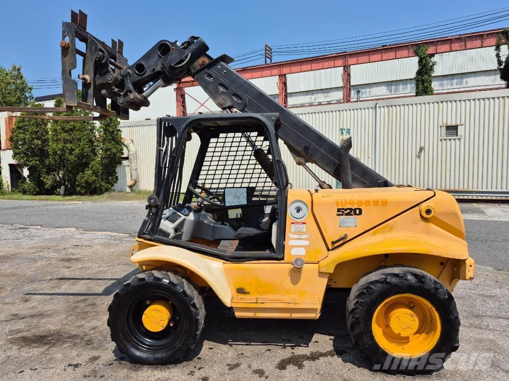JCB 520 Manipuladores telescópicos