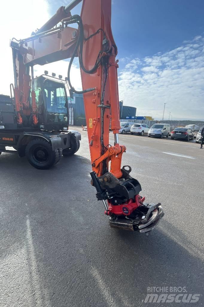 Hitachi ZX 140 W-5B Escavadoras de rodas