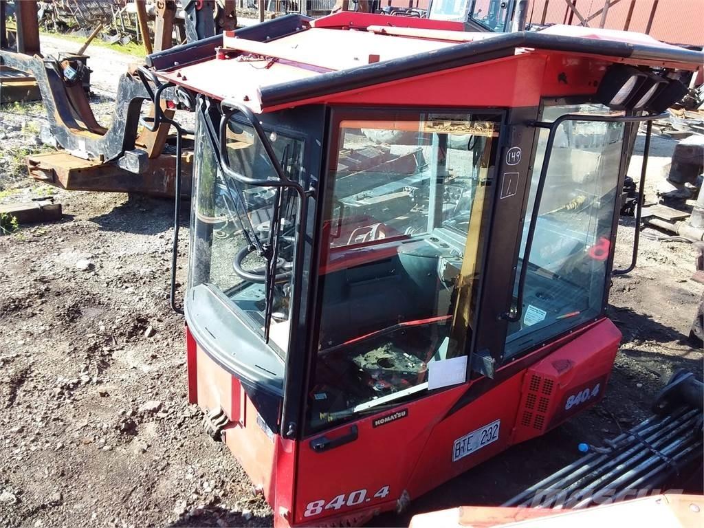 Komatsu 840.4 Cabines e interior
