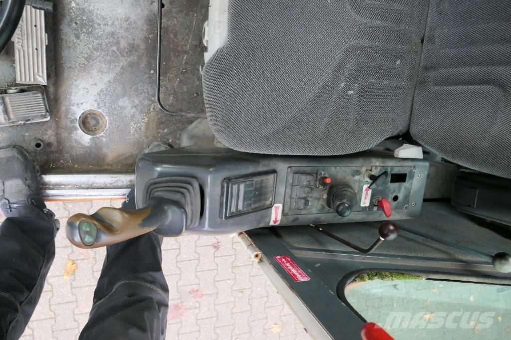 Atlas 1304 K Escavadoras de rodas