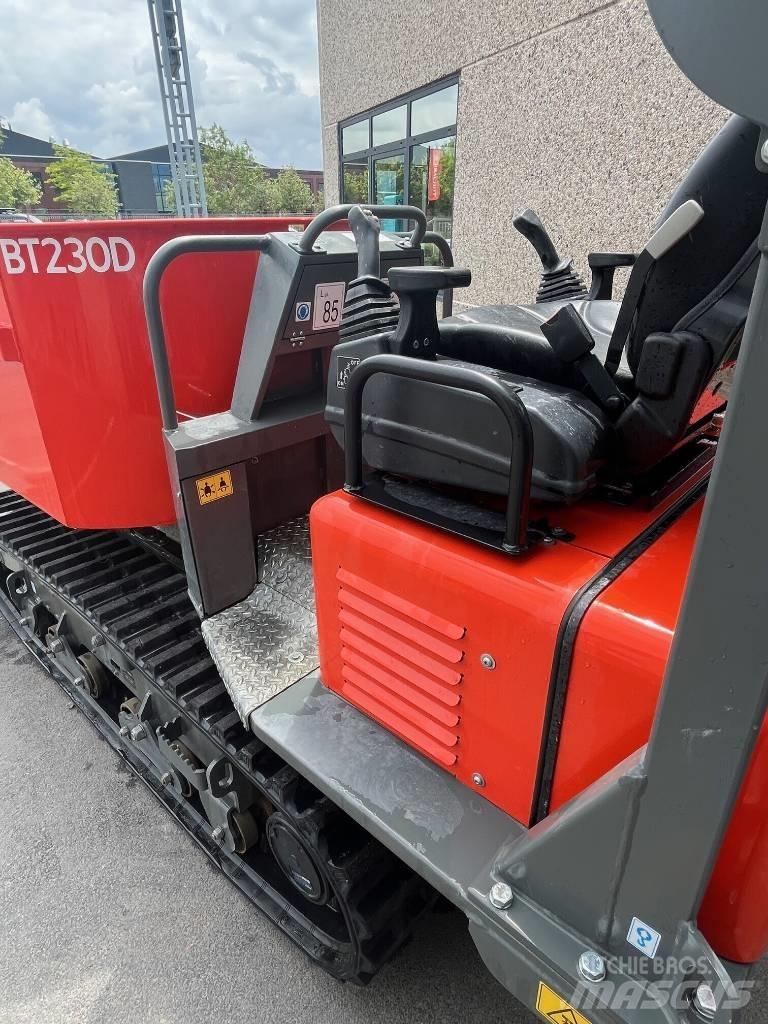 B-Track BT230D Dumpers de lagartas