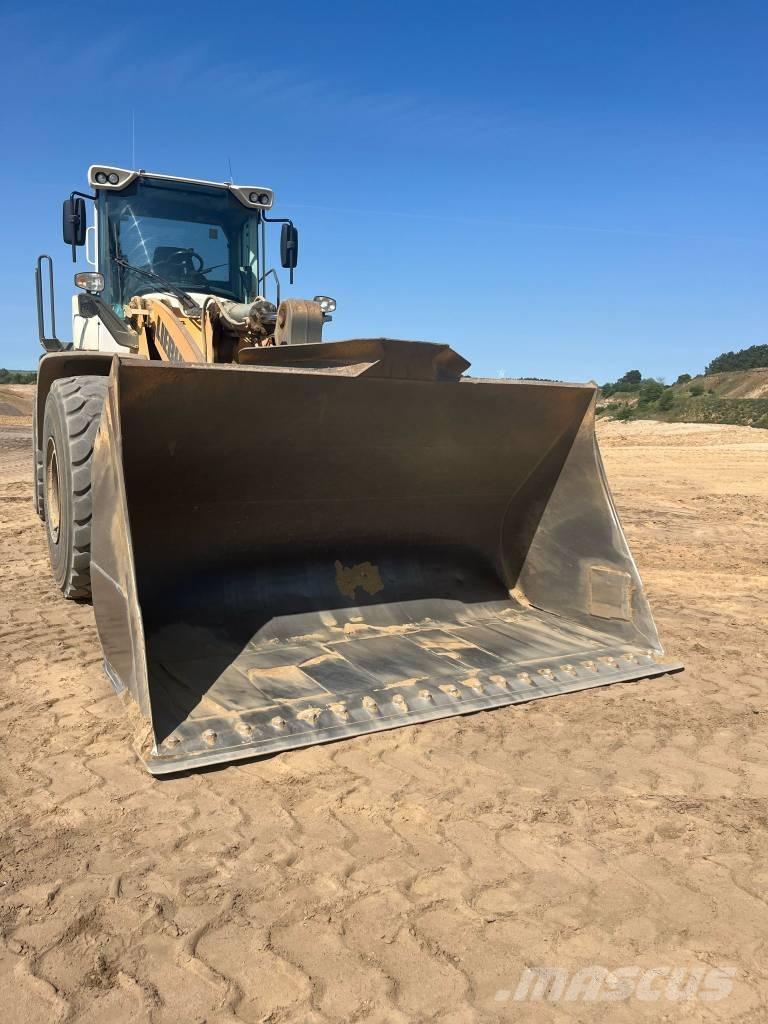 Liebherr L 576 Pás carregadoras de rodas