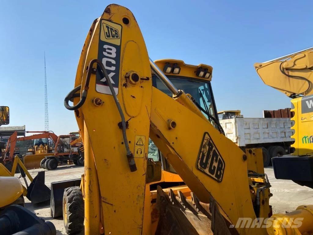JCB 3 CX Retroescavadoras