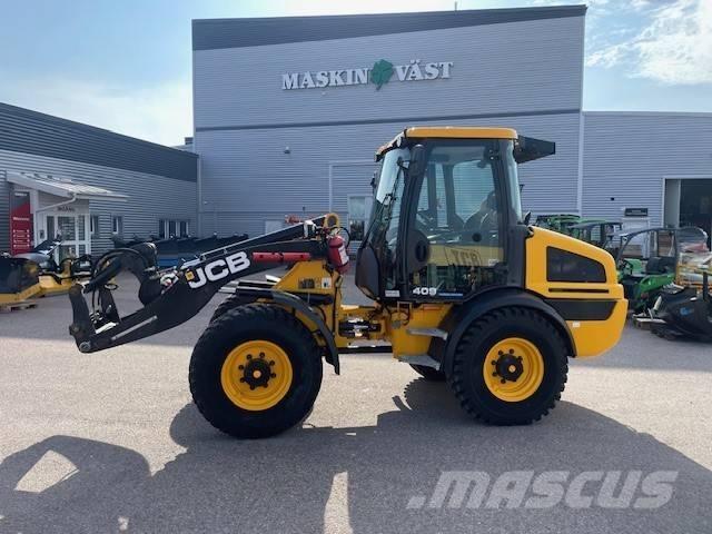 JCB Hjullastare 409 Pás carregadoras de rodas