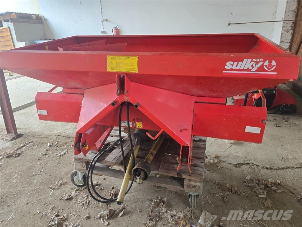 Sulky DPX 5 Espalhadores de minério