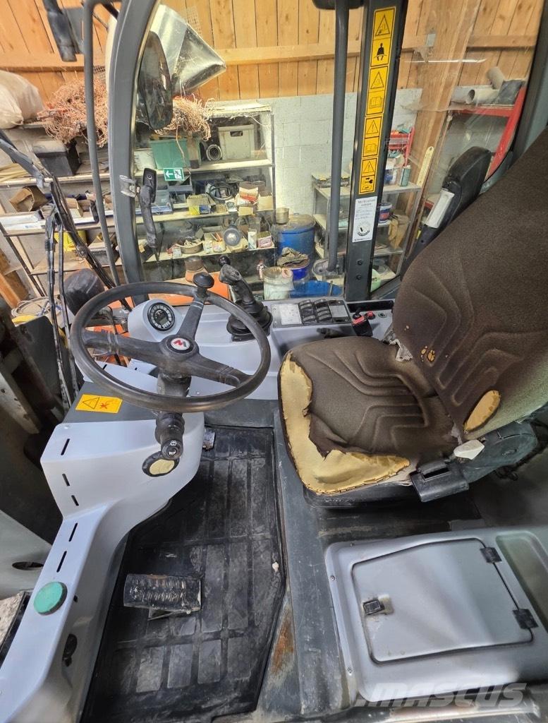 Wacker Neuson 850 Pás carregadoras de rodas