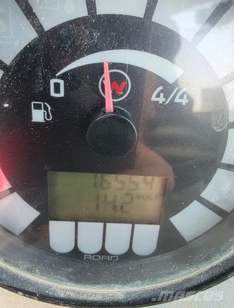 Wacker Neuson 850 Pás carregadoras de rodas