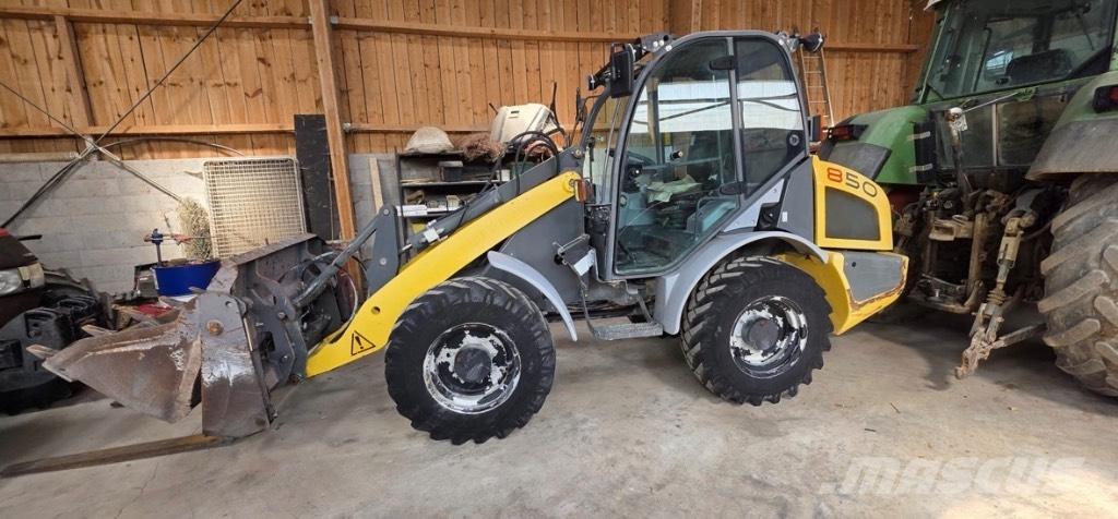 Wacker Neuson 850 Pás carregadoras de rodas