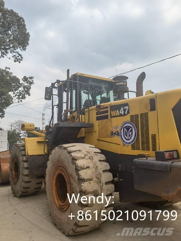 Komatsu WA 470-6 Pás carregadoras de rodas