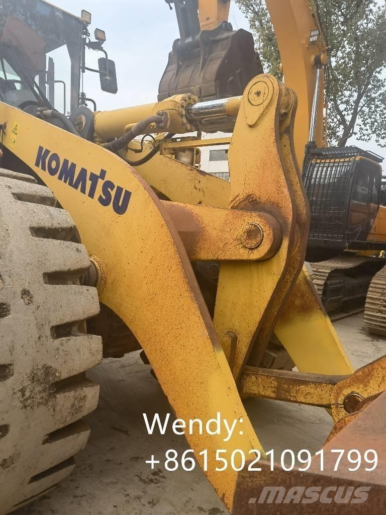 Komatsu WA 470-6 Pás carregadoras de rodas