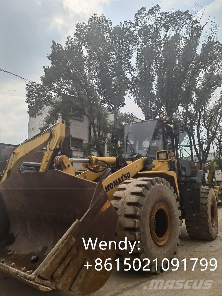 Komatsu WA 470-6 Pás carregadoras de rodas