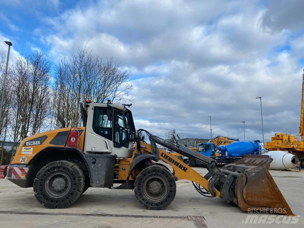 Liebherr L 538 Pás carregadoras de rodas