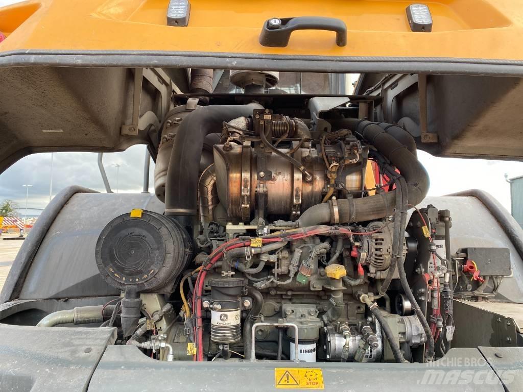 Liebherr L 538 Pás carregadoras de rodas