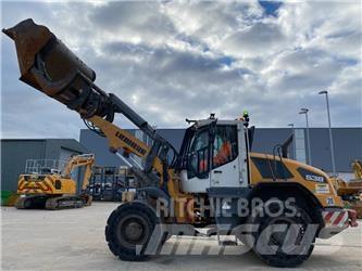 Liebherr L 538 Pás carregadoras de rodas